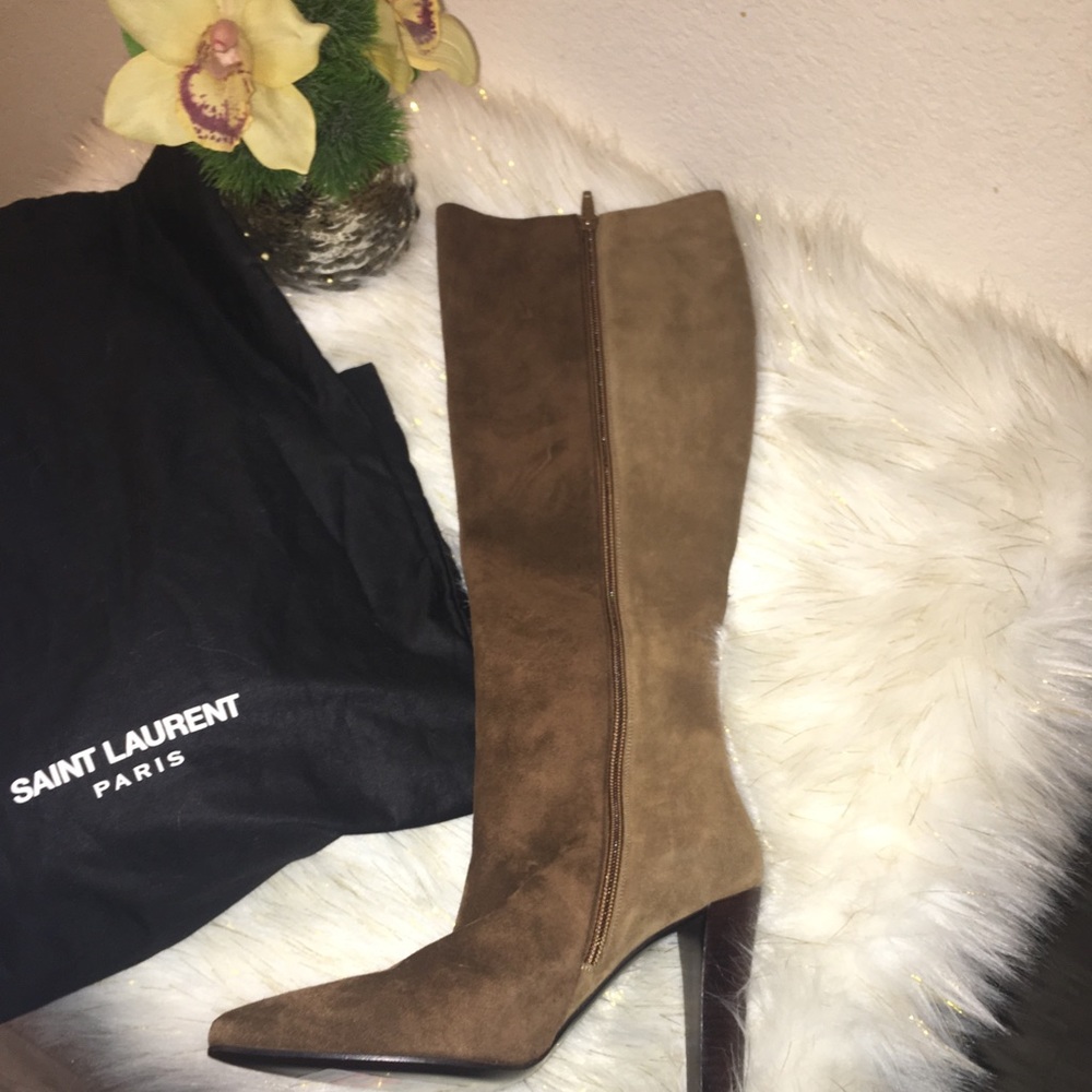 Saint Laurent Boots NWT - Picture 1 of 4